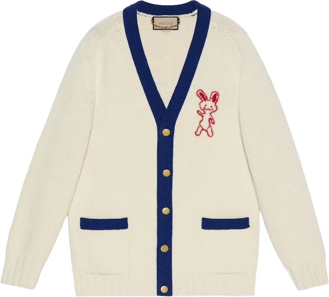 Gucci Lunar New Year Cardigan Ivory (US M)